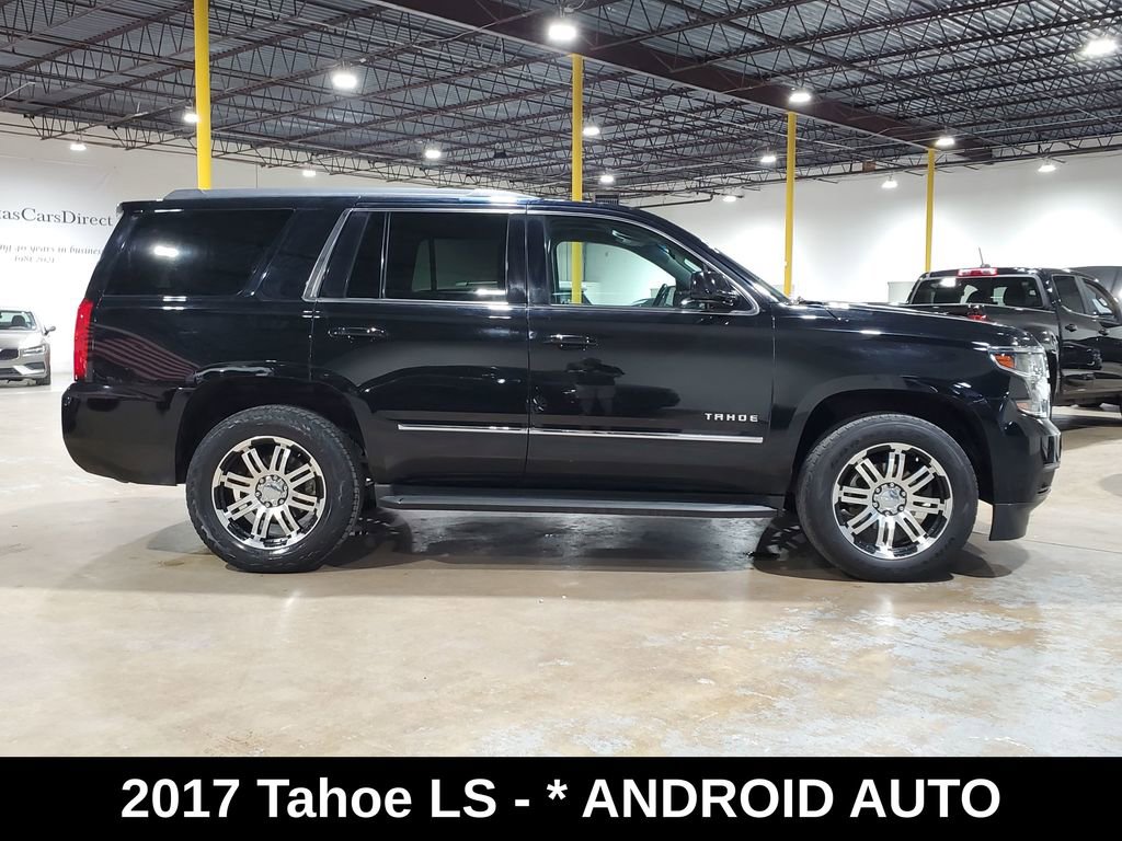 Used 2017 Chevrolet Tahoe LS w/ Max Trailering Package RWD image 5