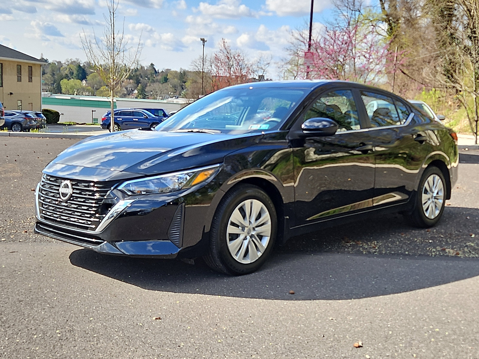 Certified 2025 Nissan Sentra S image 3