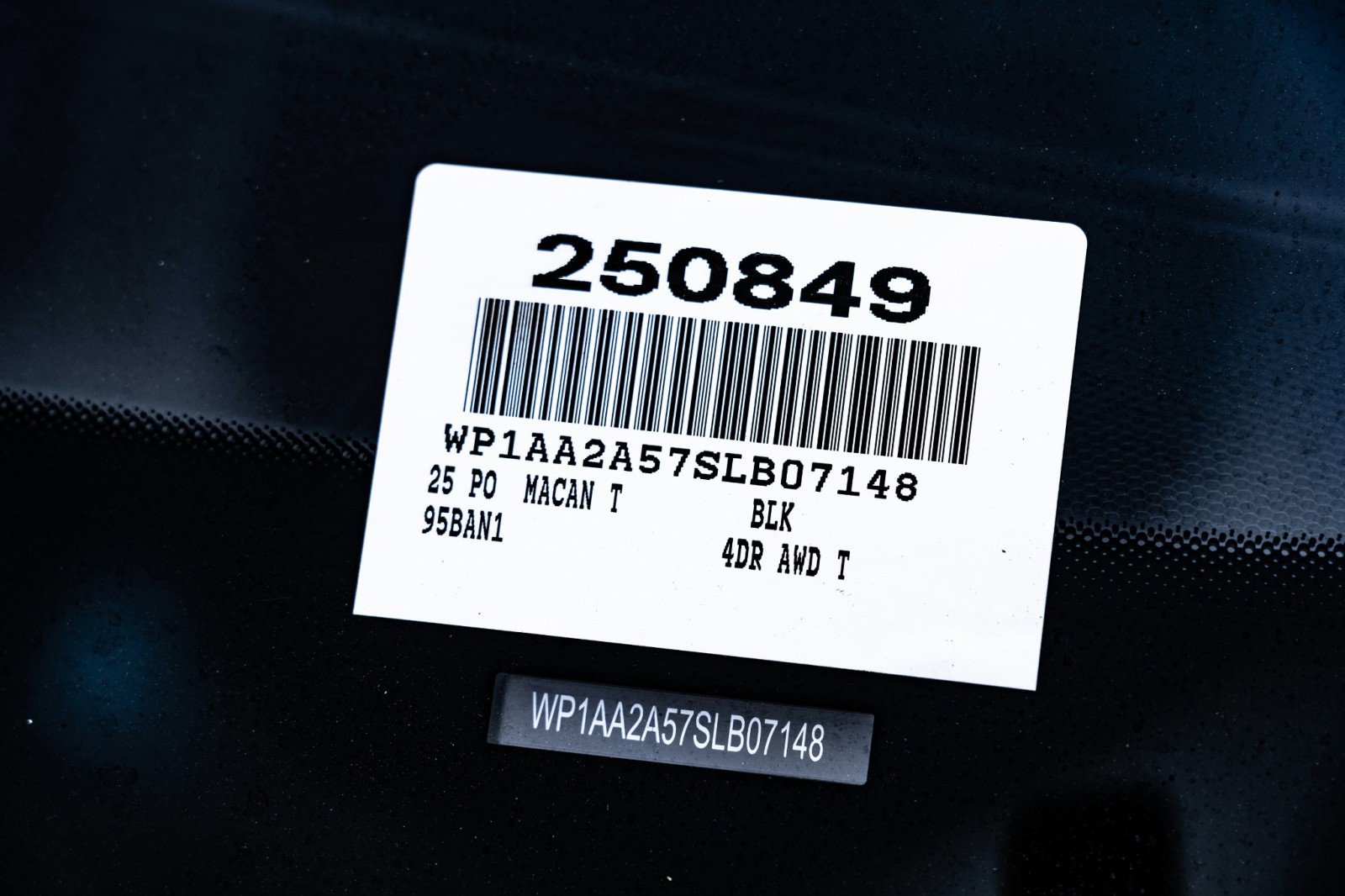 New 2025 Porsche Macan Turbo image 29