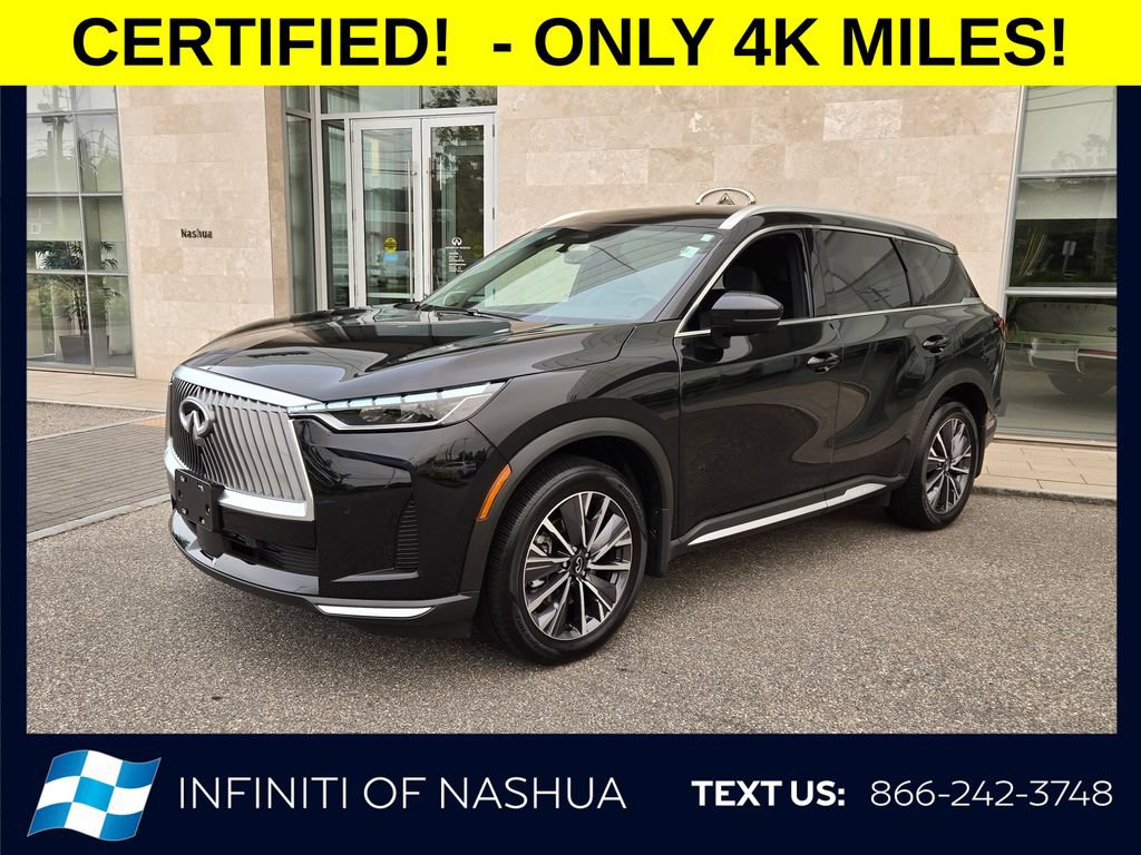 Certified 2026 INFINITI QX60 Luxe w/ Cargo Package AWD/4WD image 2
