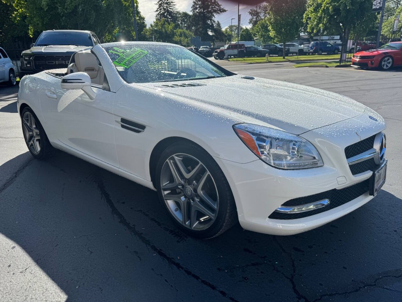 Used 2014 Mercedes-Benz SLK 250 image 7