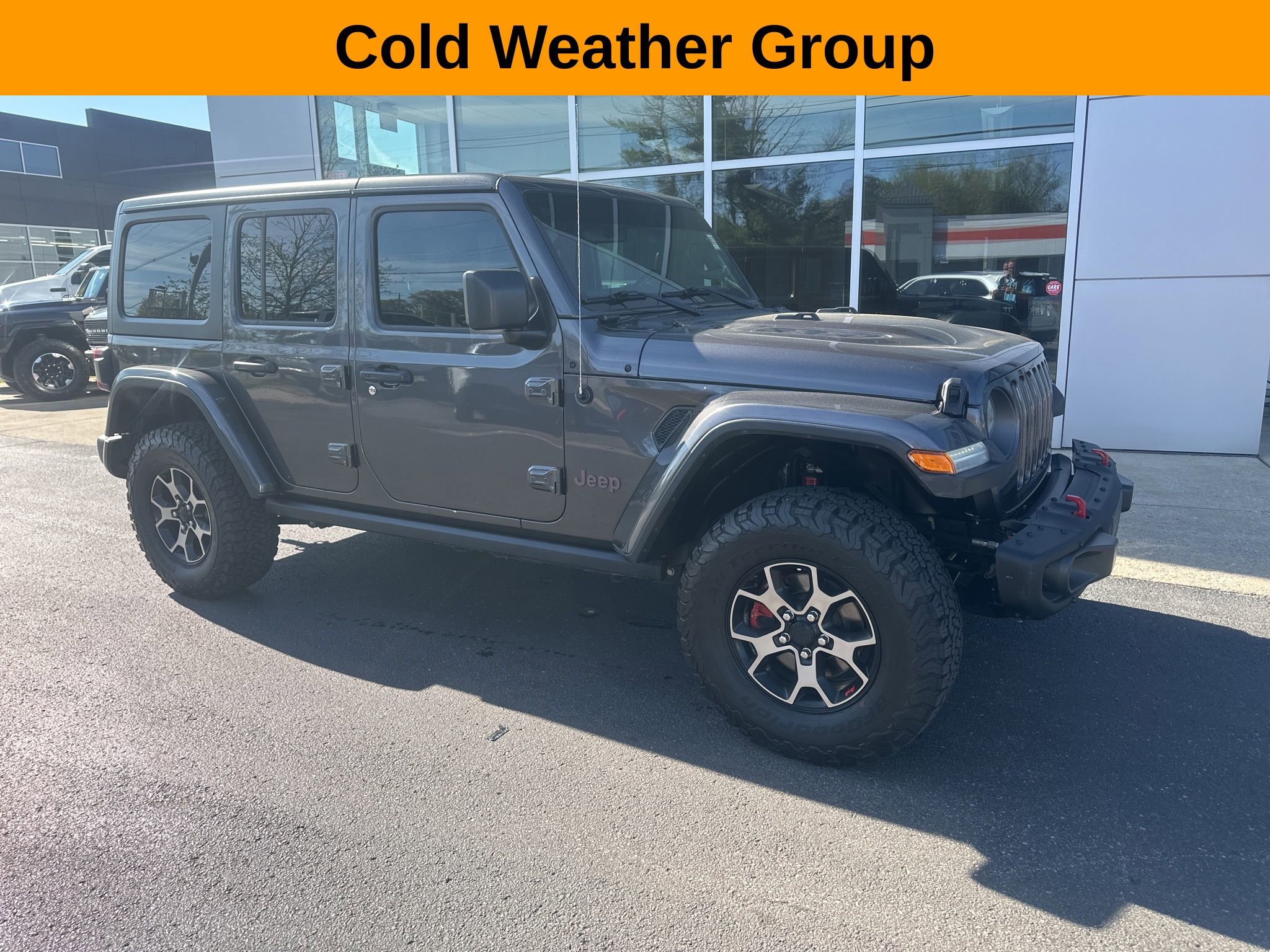 Used 2018 Jeep Wrangler Unlimited Rubicon AWD/4WD image 3