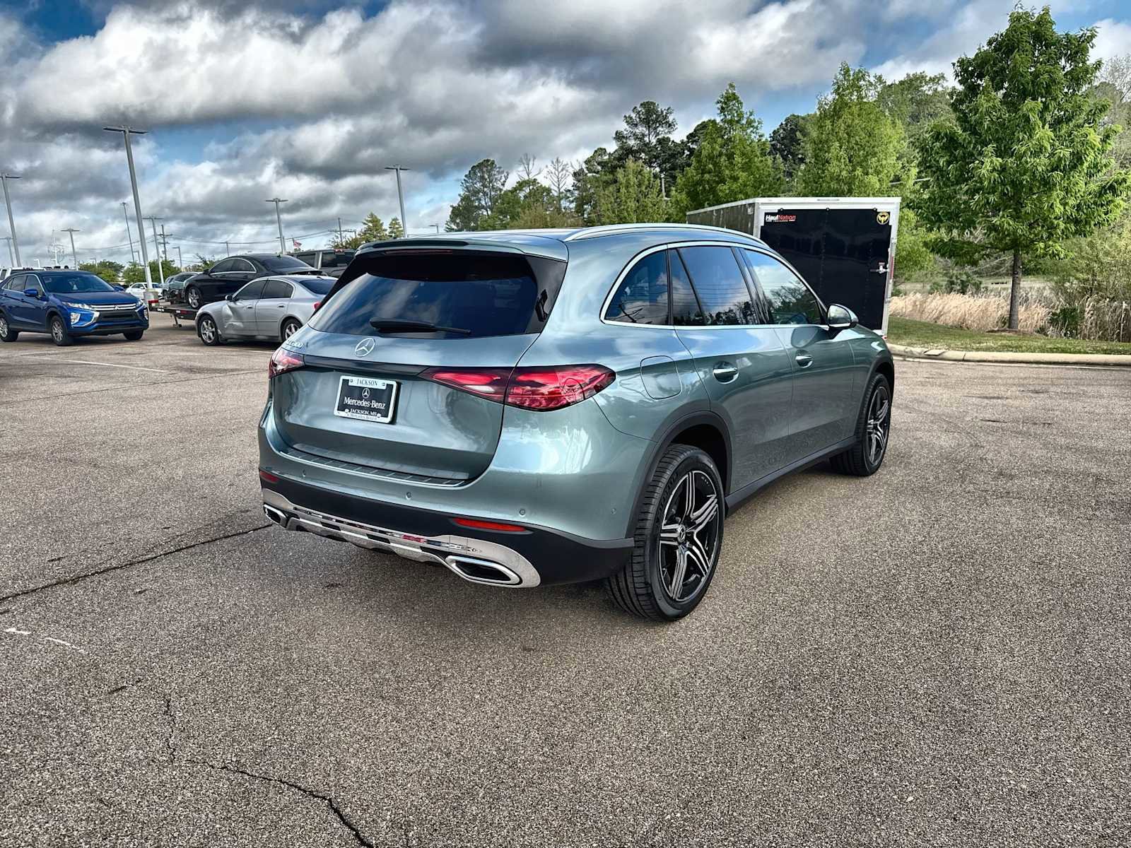 New 2026 Mercedes-Benz GLC 300 image 8