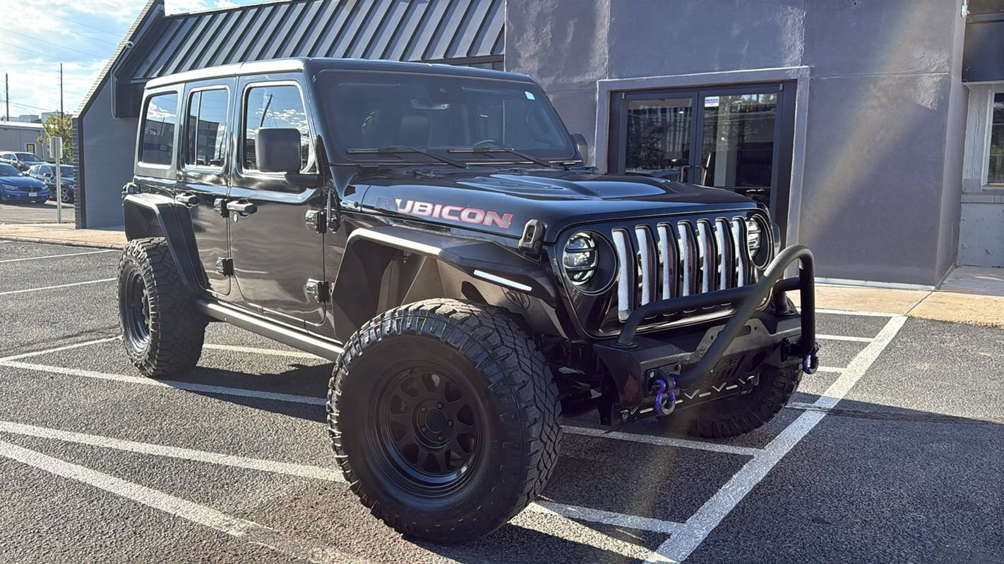 Used 2019 Jeep Wrangler Unlimited Rubicon AWD/4WD image 1