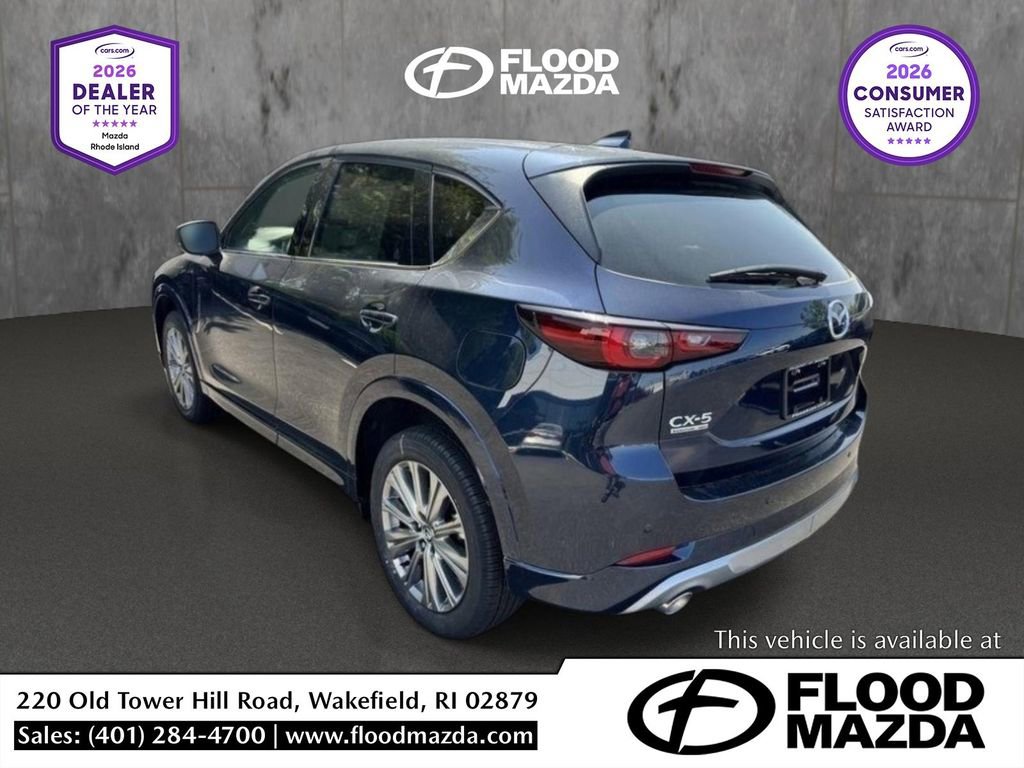 Certified 2025 MAZDA CX-5 Signature AWD/4WD video 3