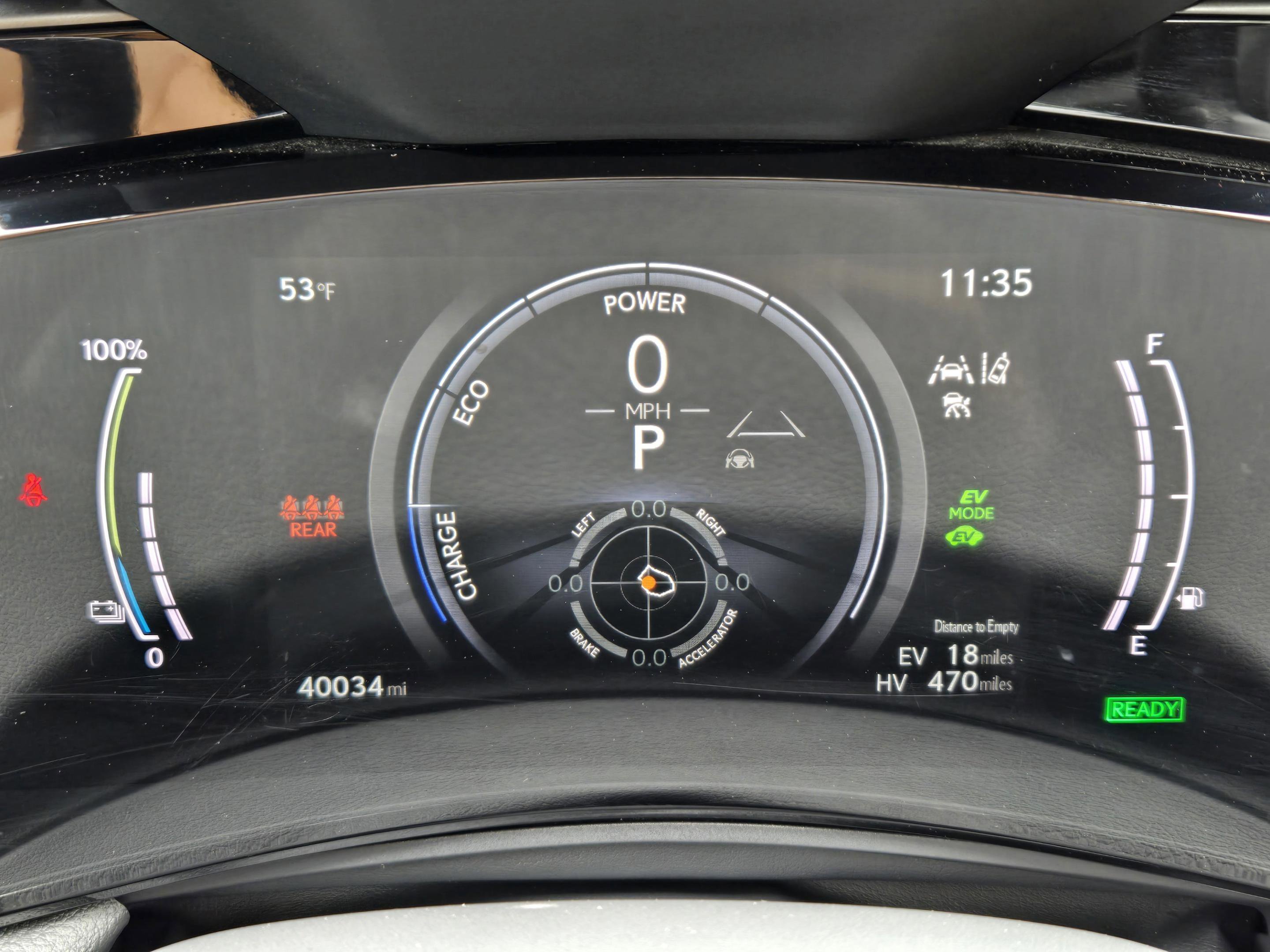 Certified 2025 Lexus NX 450h+ AWD w/ Accessory Package (2T) image 9