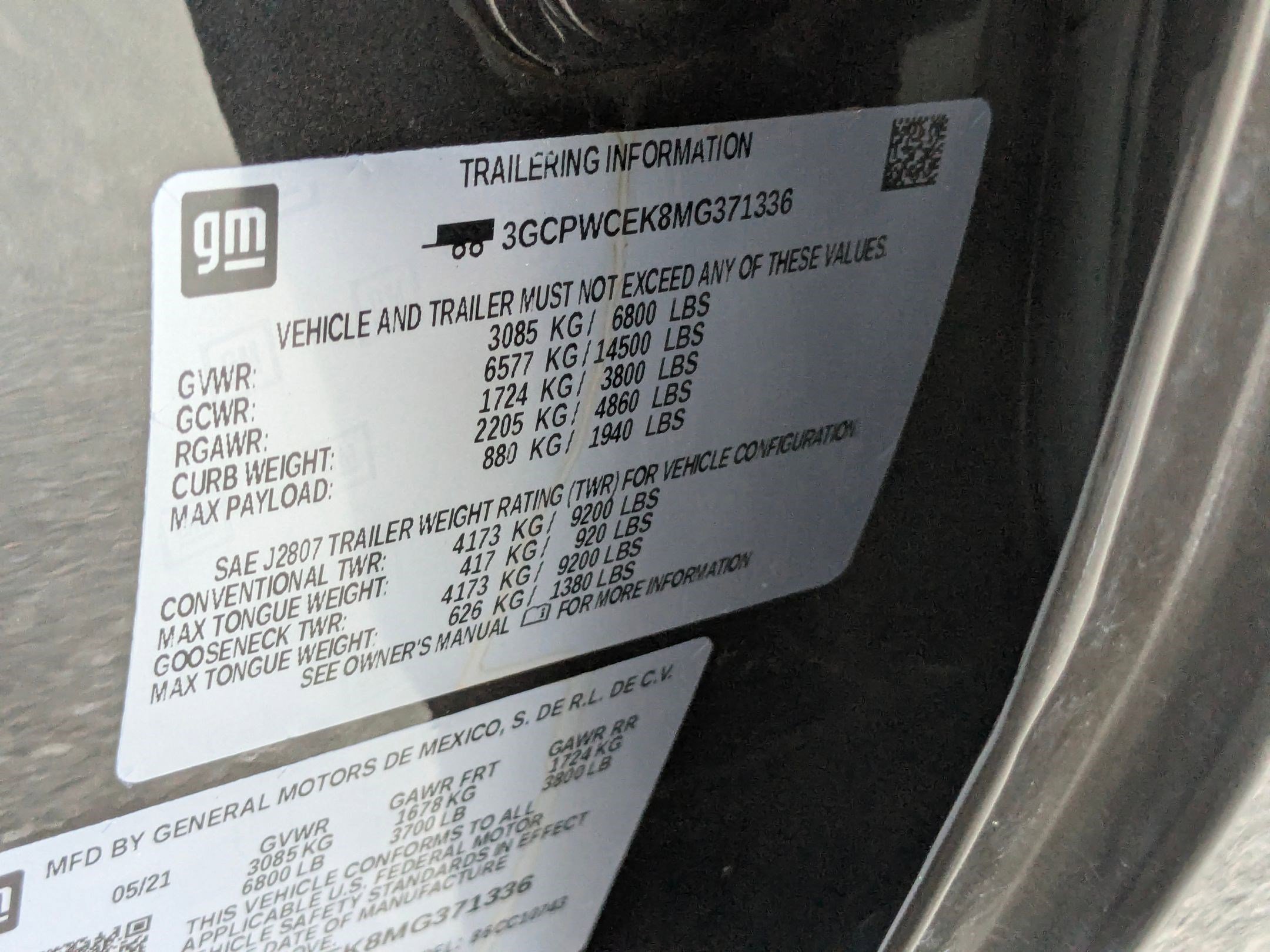 Used 2021 Chevrolet Silverado 1500 LT w/ LPO, Liner Protection Package image 27