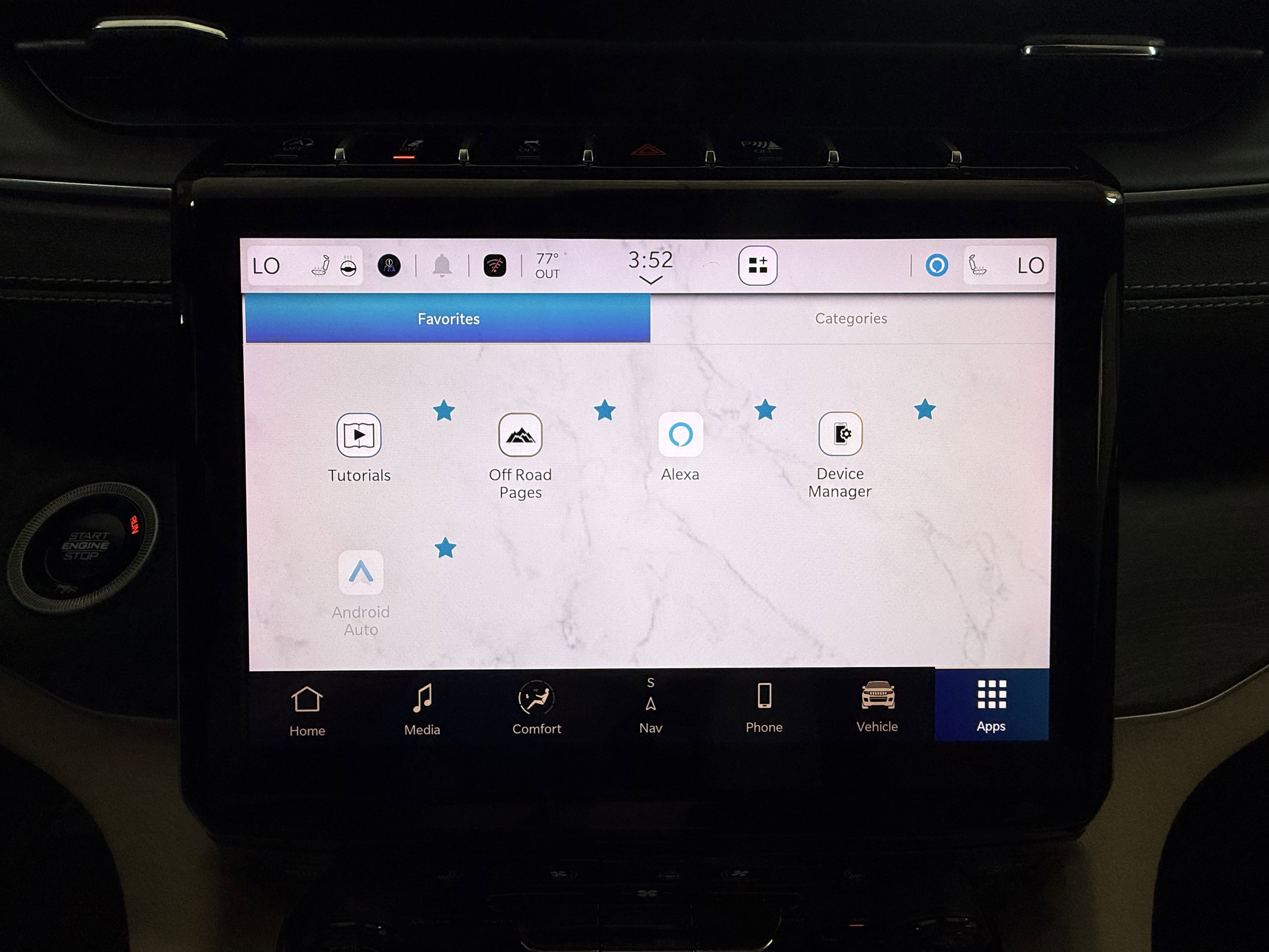 Used 2024 Jeep Grand Cherokee L Limited w/ Luxury Tech Group II AWD/4WD image 37