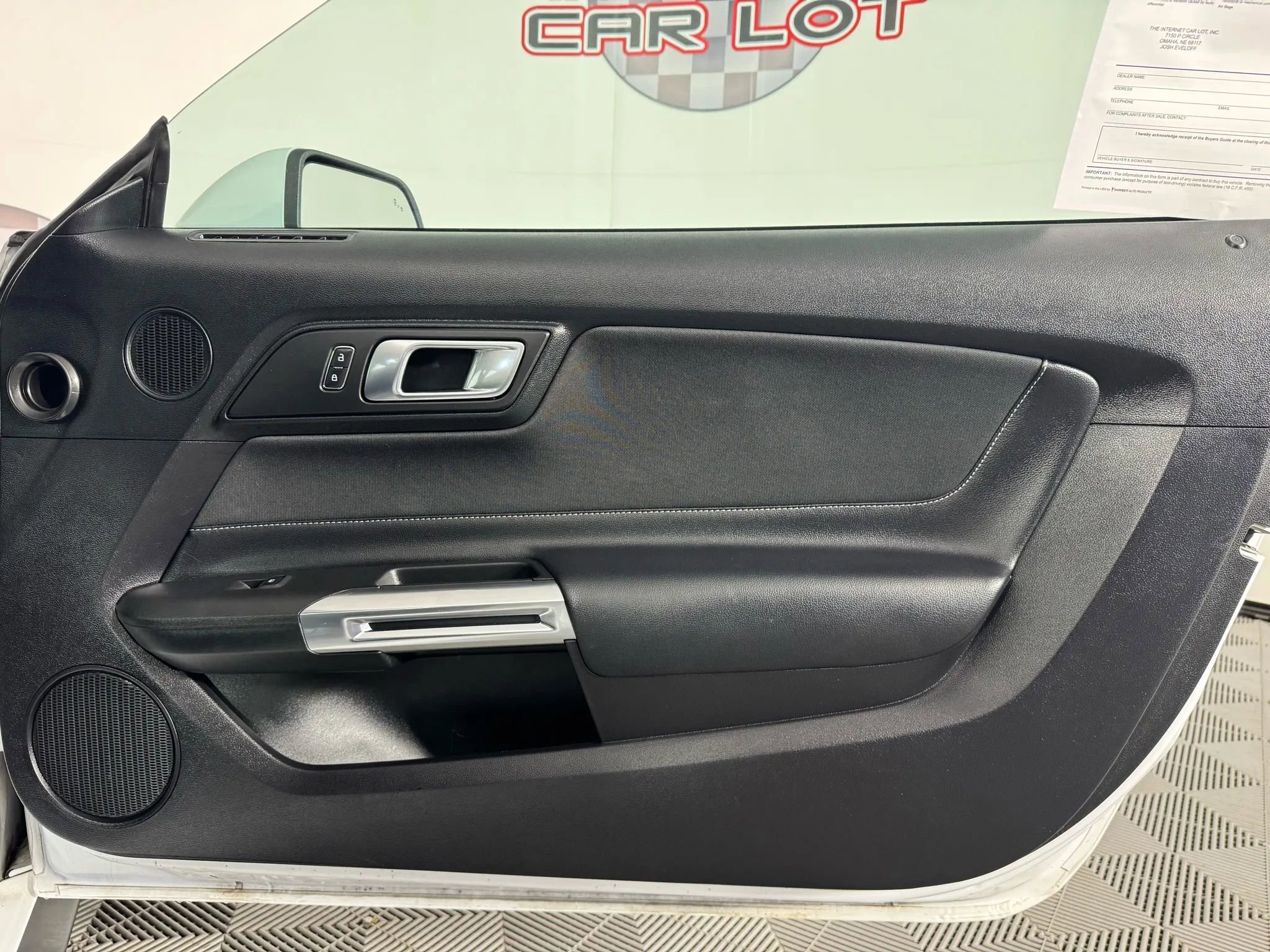 Used 2023 Ford Mustang Coupe w/ Equipment Group 101A image 35