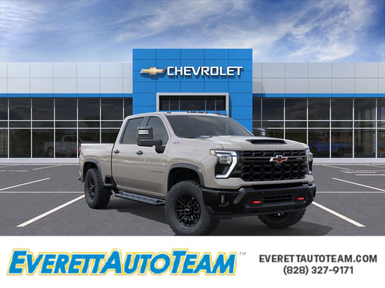 New 2026 Chevrolet Silverado 2500 ZR2 image 1