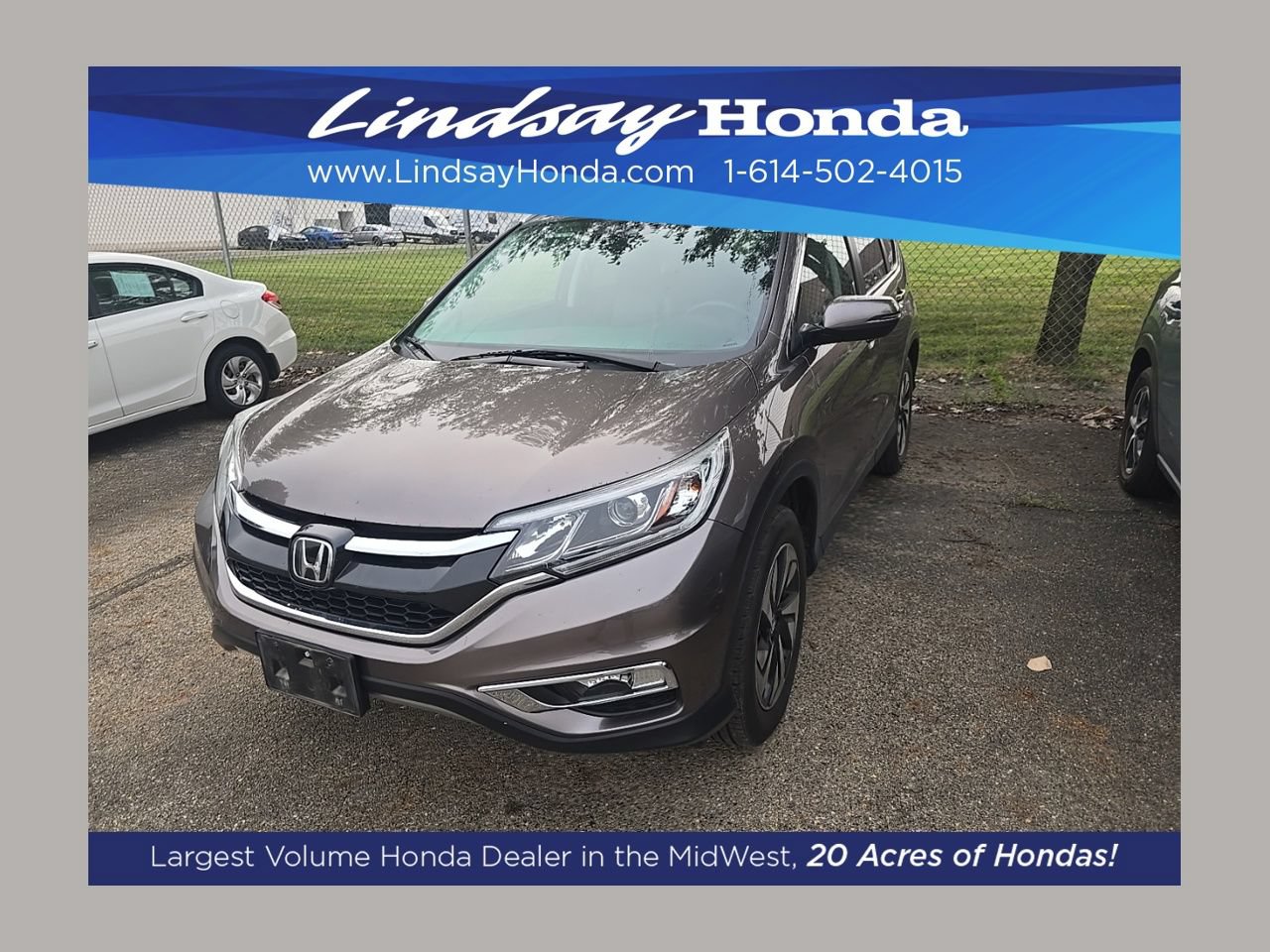 Used 2016 Honda CR-V Touring image 1