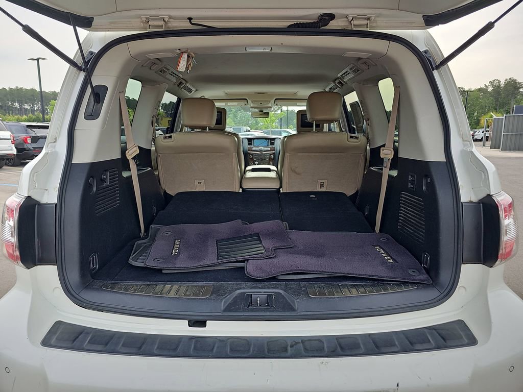 Used 2019 Nissan Armada Platinum w/ Captain's Chairs Package RWD image 17