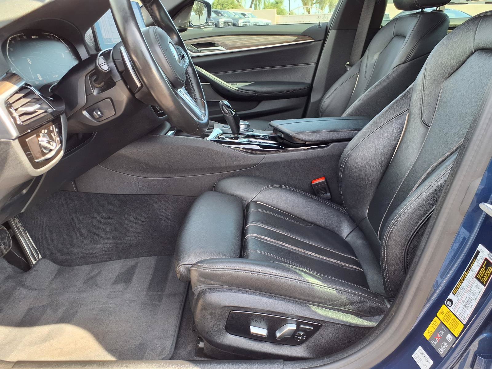 Used 2021 BMW 530e w/ M Sport Package RWD image 22