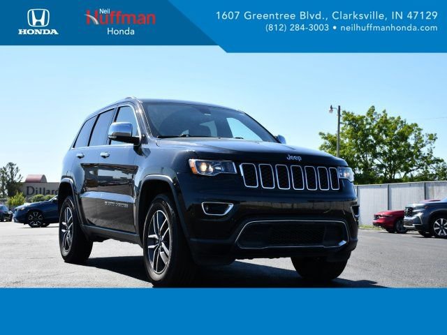 Used 2022 Jeep Grand Cherokee Limited AWD/4WD image 1