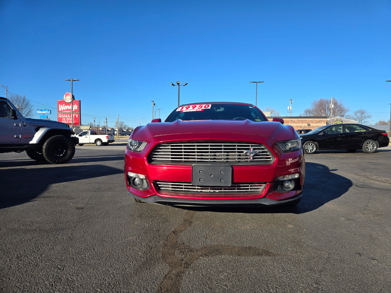 Used 2016 Ford Mustang Premium w/ Pony Package image 2