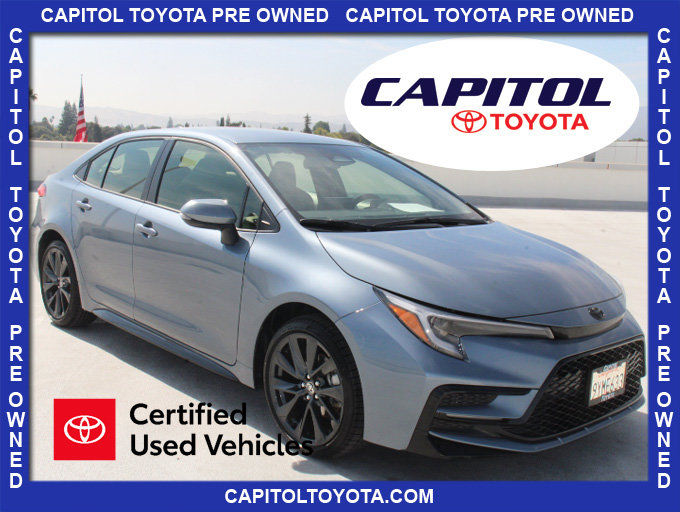 Certified 2026 Toyota Corolla SE FWD video 1
