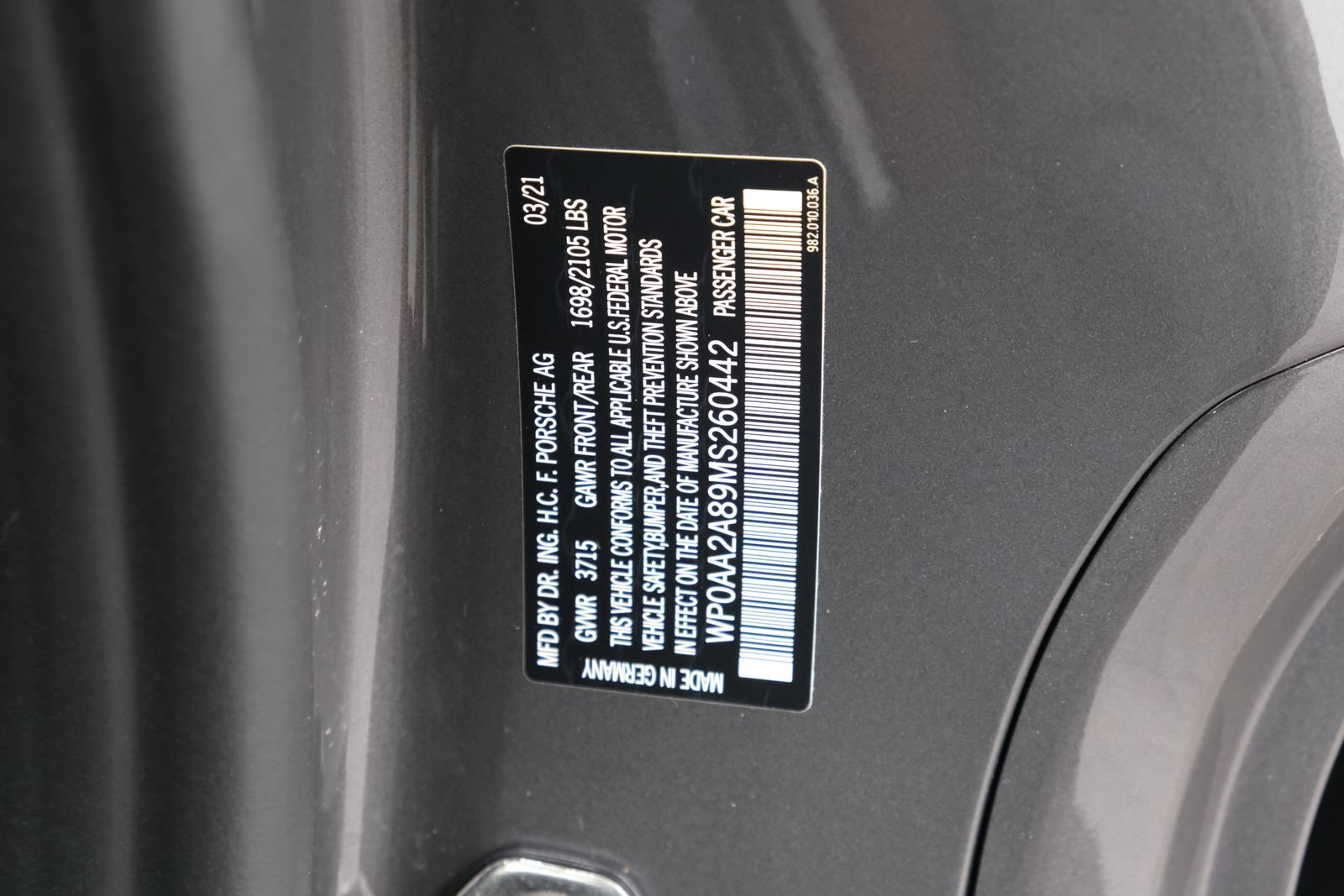 Used 2021 Porsche 718 Cayman RWD image 31