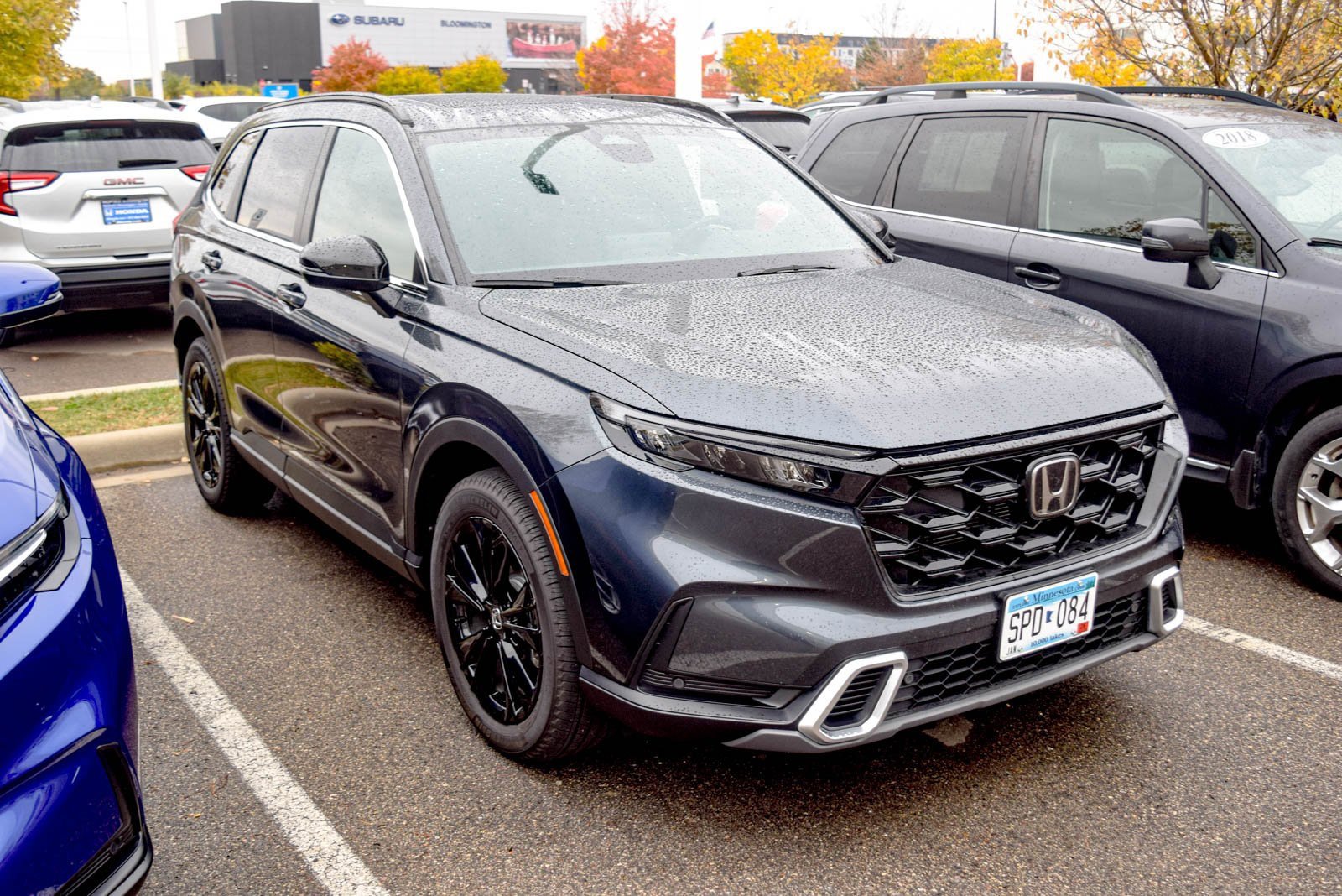 Certified 2025 Honda CR-V Sport Touring