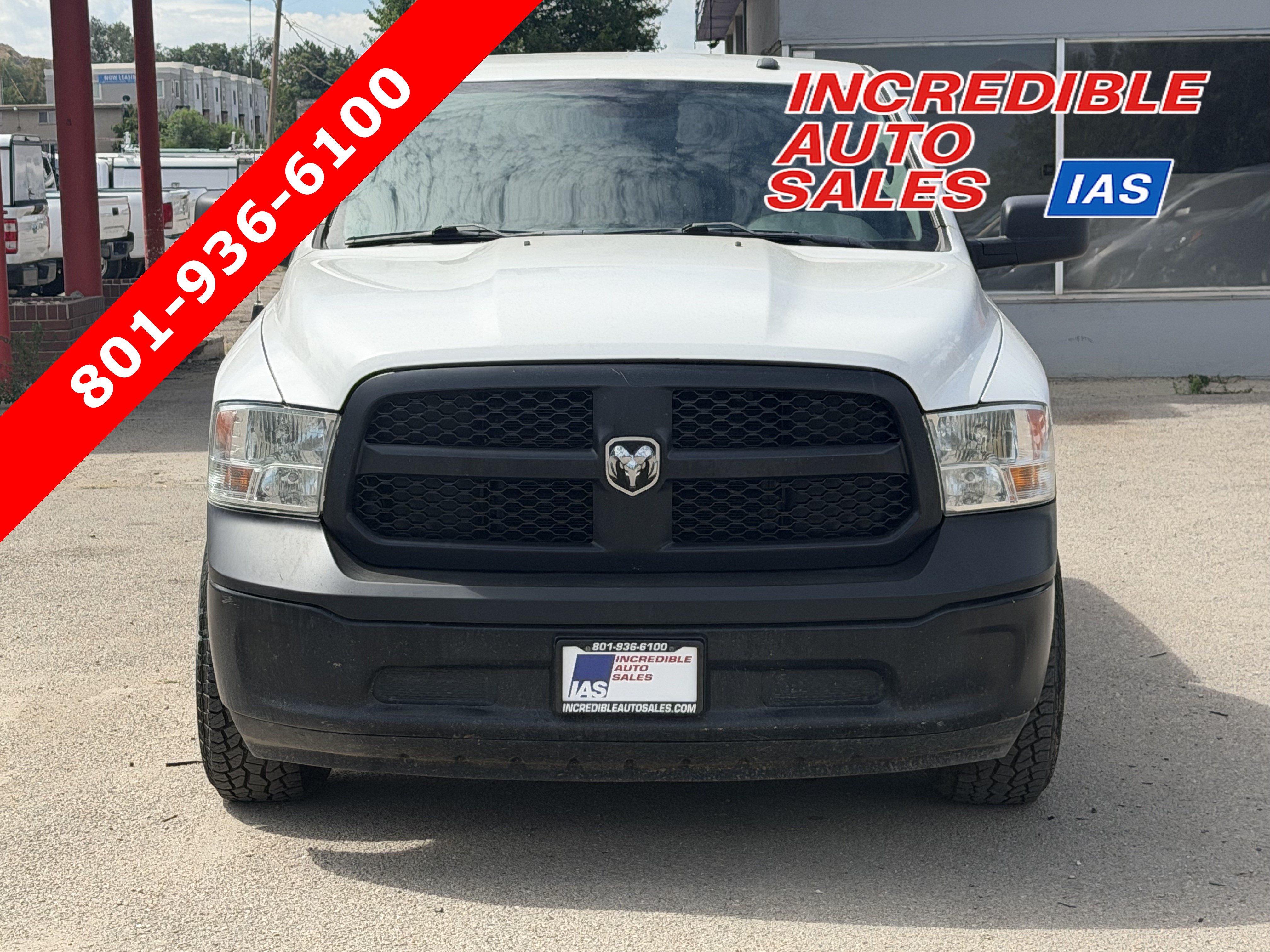 Used 2019 RAM 1500 Classic Tradesman