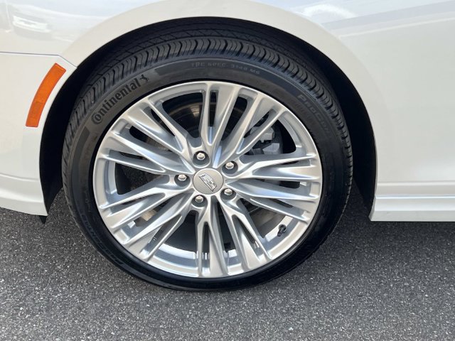 Certified 2025 Cadillac CT4 Premium Luxury w/ Technology Package AWD/4WD image 8