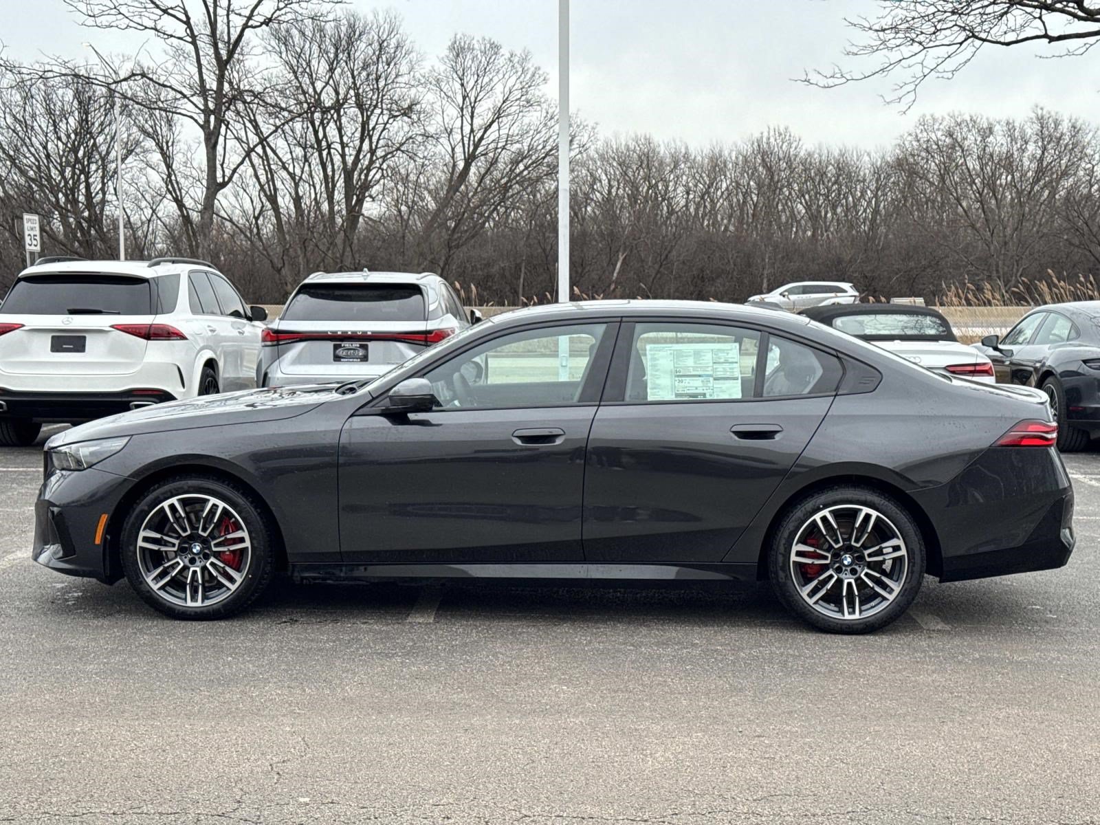 New 2026 BMW 530i xDrive w/ M Sport Package AWD/4WD image 8