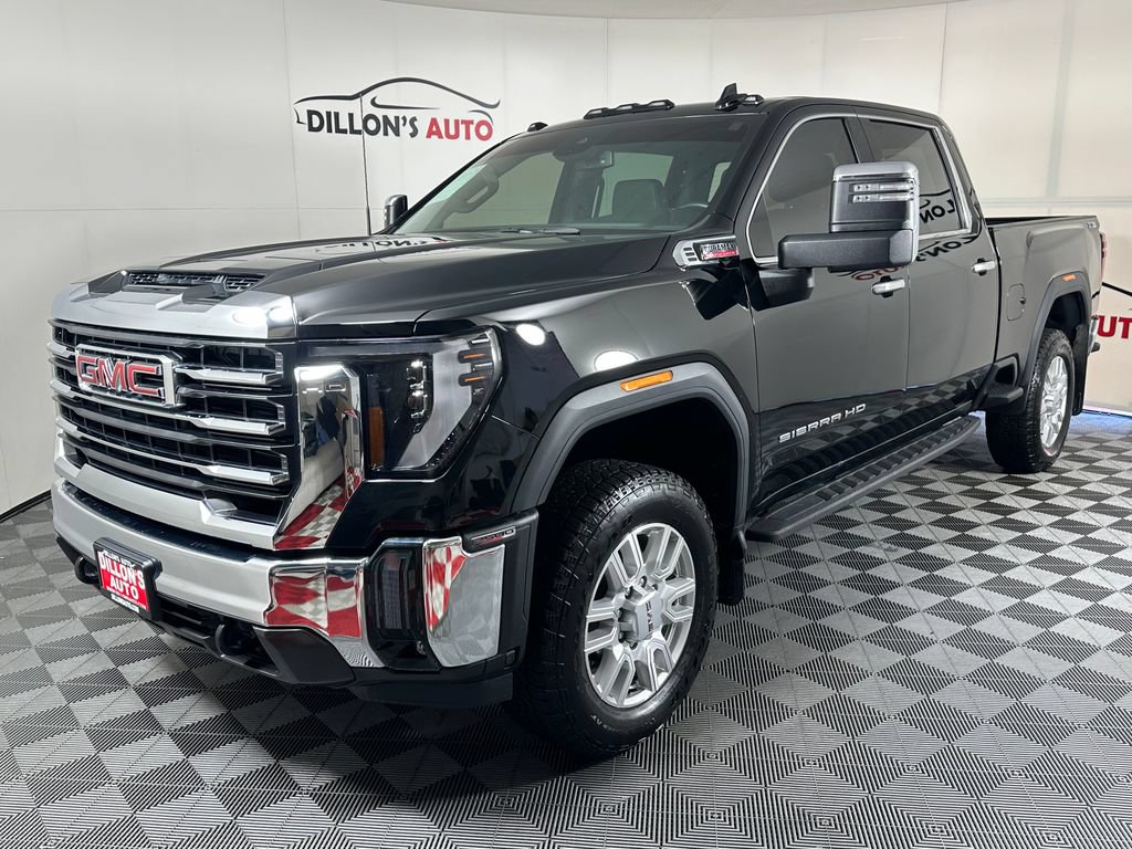 Used 2024 GMC Sierra 2500 SLT w/ SLT Convenience Package AWD/4WD image 1