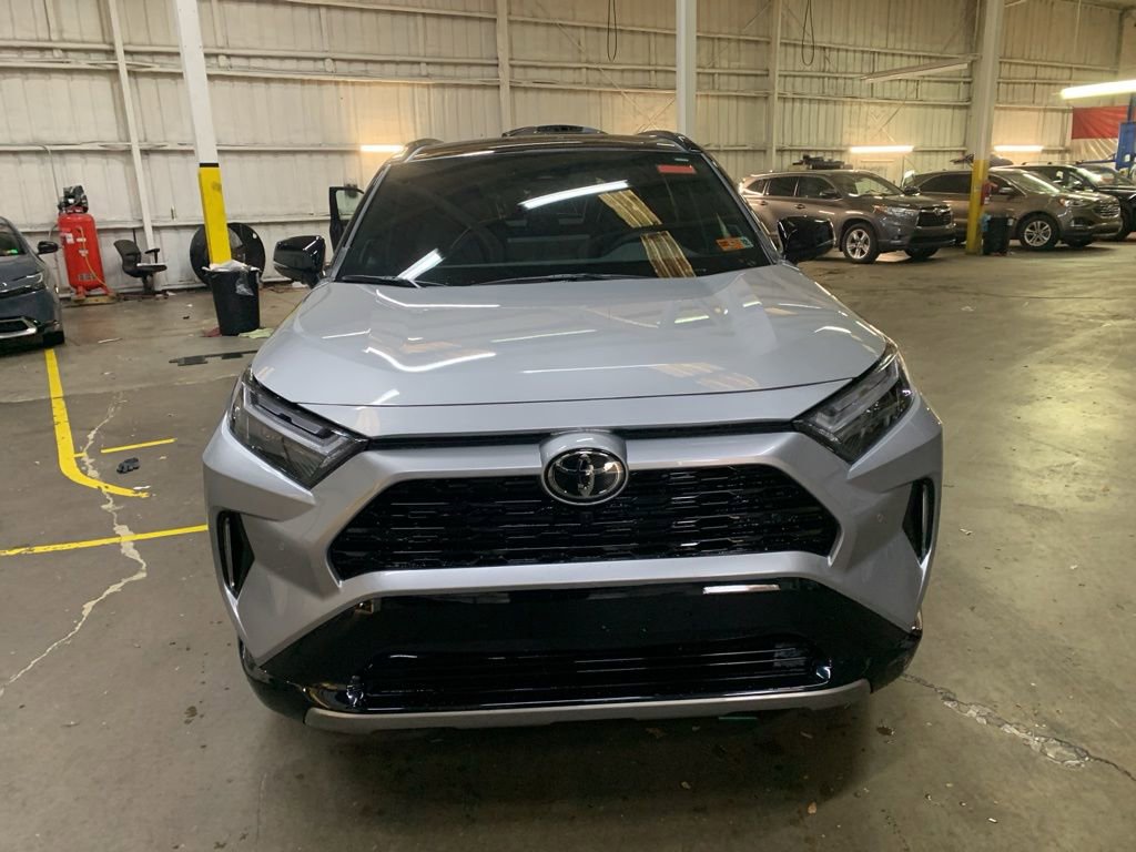 New 2025 Toyota RAV4 XSE image 8