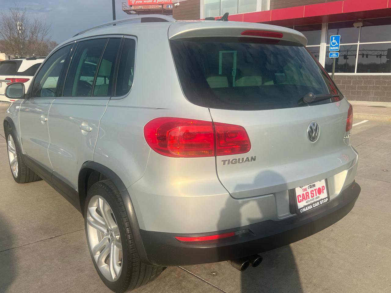 Used 2013 Volkswagen Tiguan SEL FWD image 8