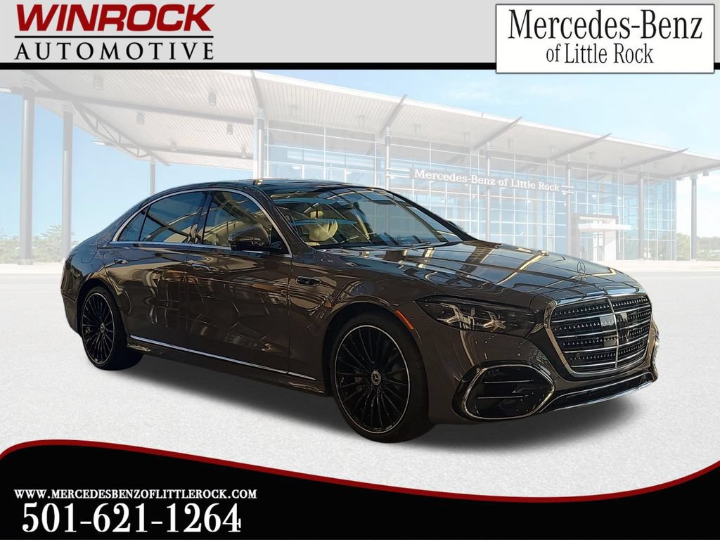 New 2027 Mercedes-Benz S 580 4MATIC Sedan