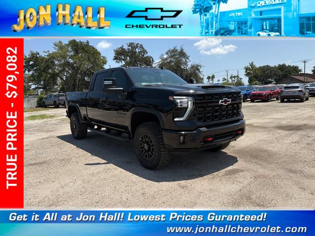 New 2026 Chevrolet Silverado 2500 ZR2 w/ LPO, Dark Essentials Package