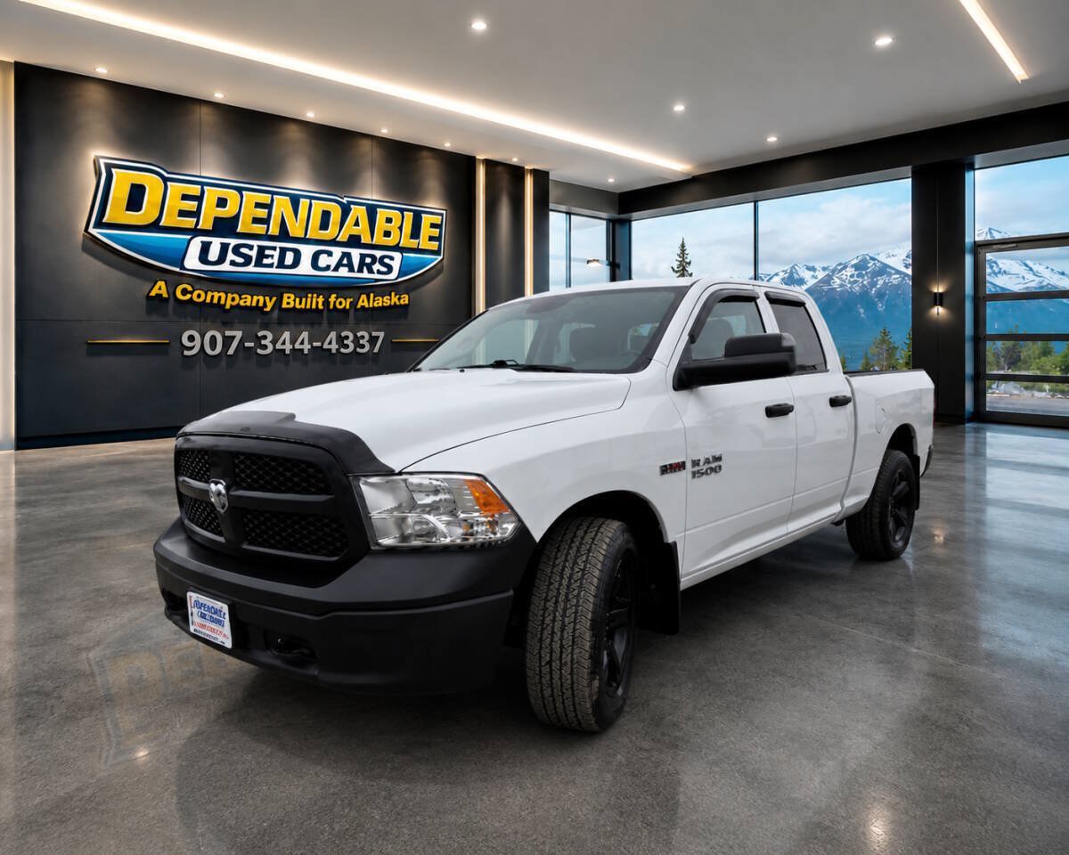 Used 2018 RAM 1500 Tradesman