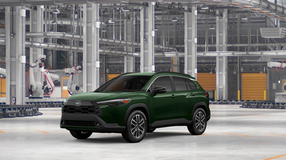New 2026 Toyota Corolla Cross XLE AWD/4WD image 1