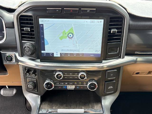 Certified 2022 Ford F150 Lariat w/ Max Trailer Tow Package image 23