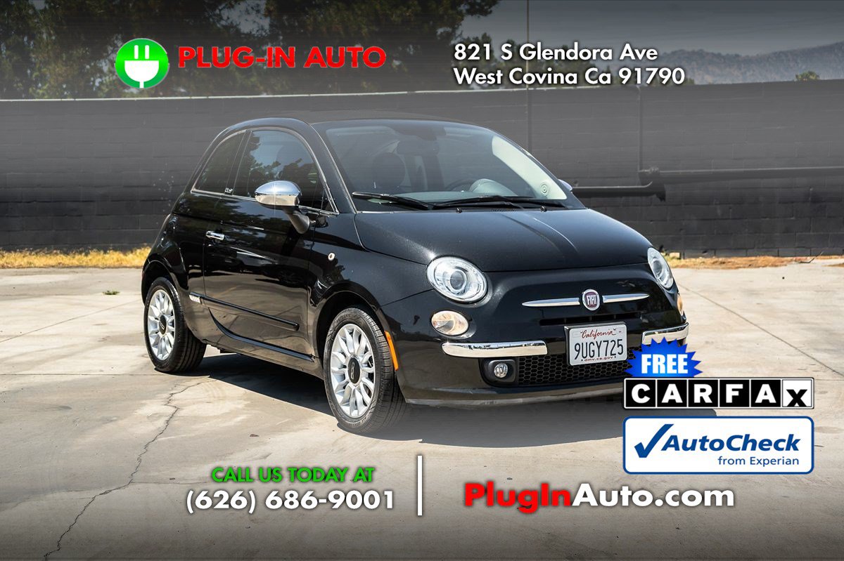 Used 2012 FIAT 500 Lounge w/ Luxury Leather Pkg FWD image 7