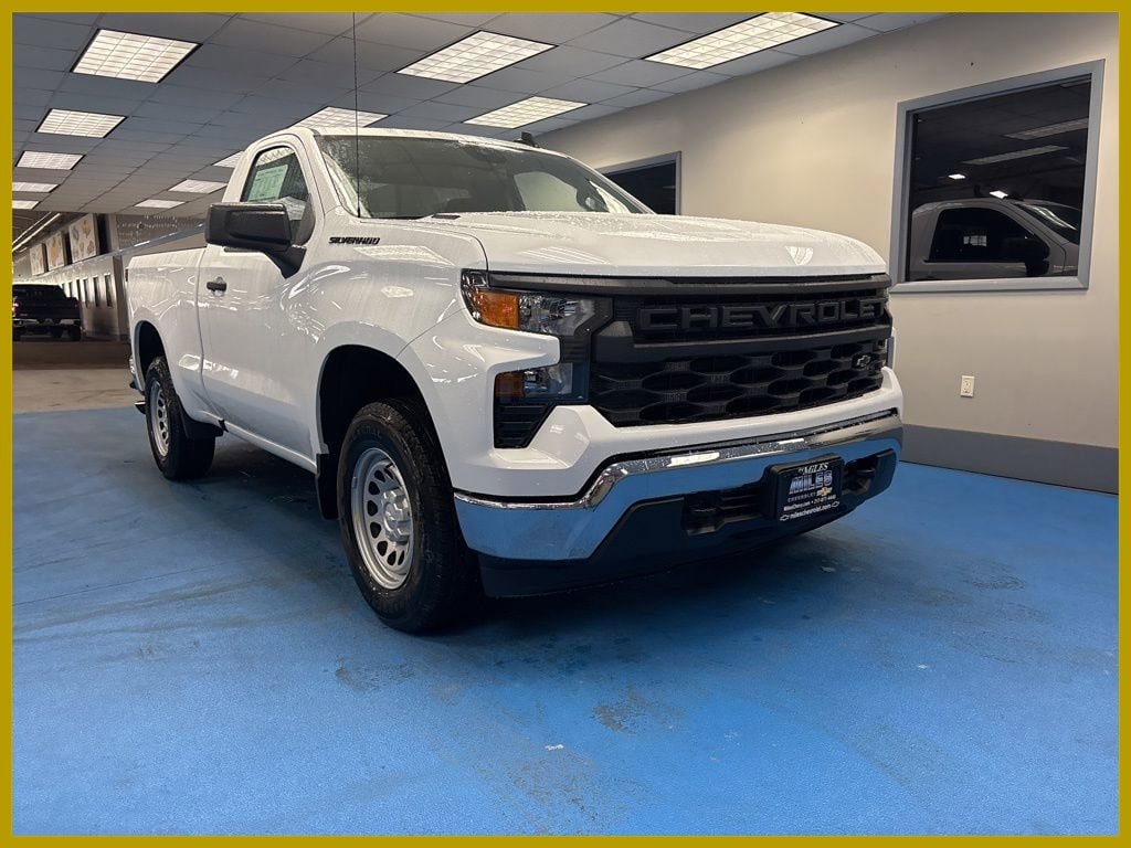 New 2026 Chevrolet Silverado 1500 W/T w/ WT Value Package