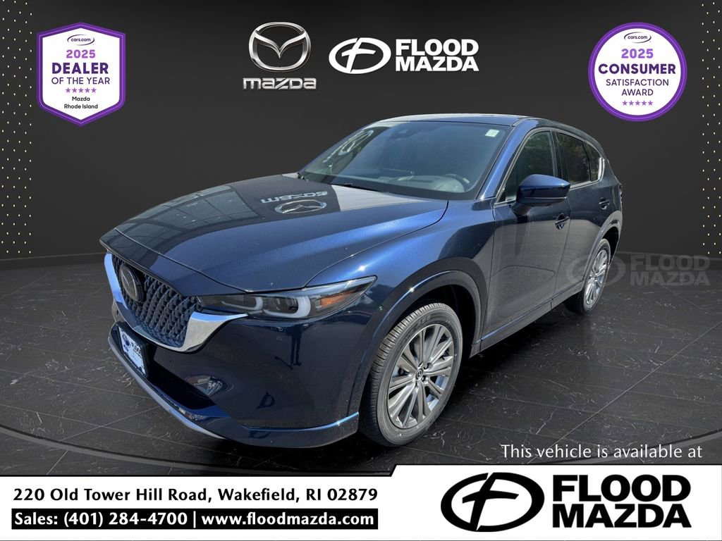 New 2025 MAZDA CX-5 Signature image 1