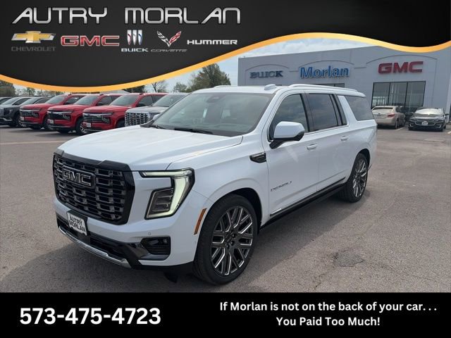 New 2026 GMC Yukon XL Denali Ultimate w/ LPO, Floor Liner Package