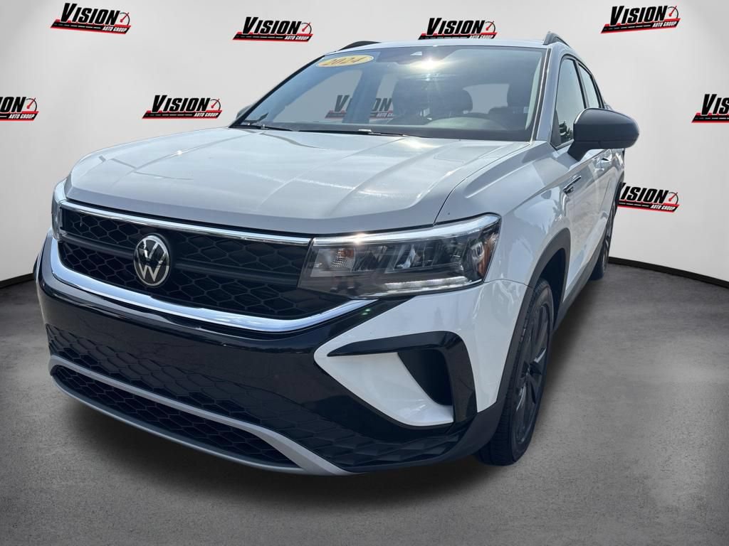 Used 2024 Volkswagen Taos S