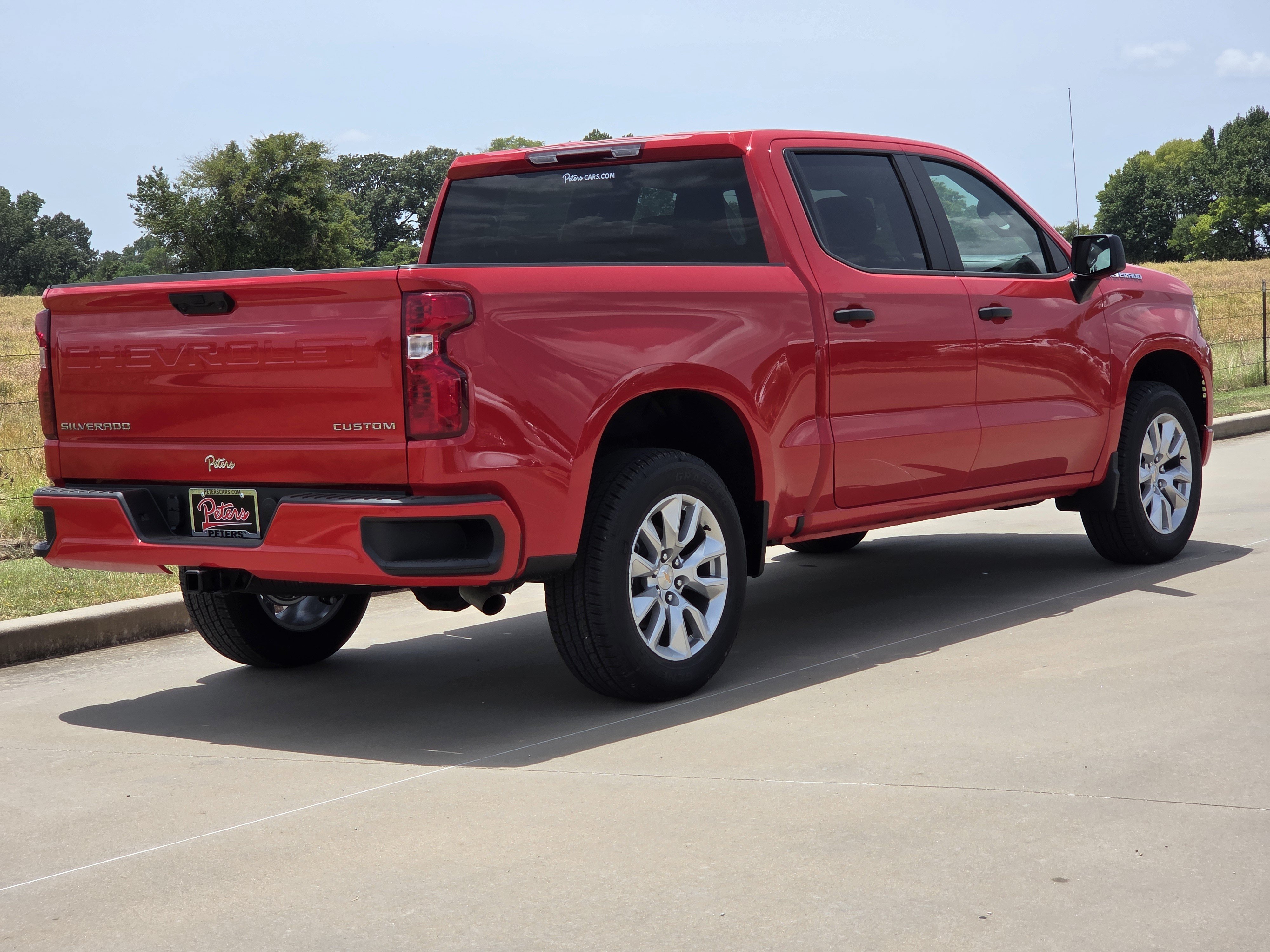 New 2026 Chevrolet Silverado 1500 Custom RWD image 3