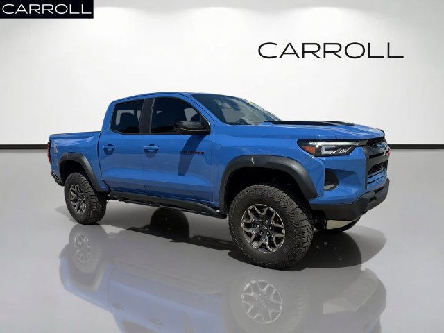 Certified 2025 Chevrolet Colorado ZR2 w/ Technology Package AWD/4WD image 1