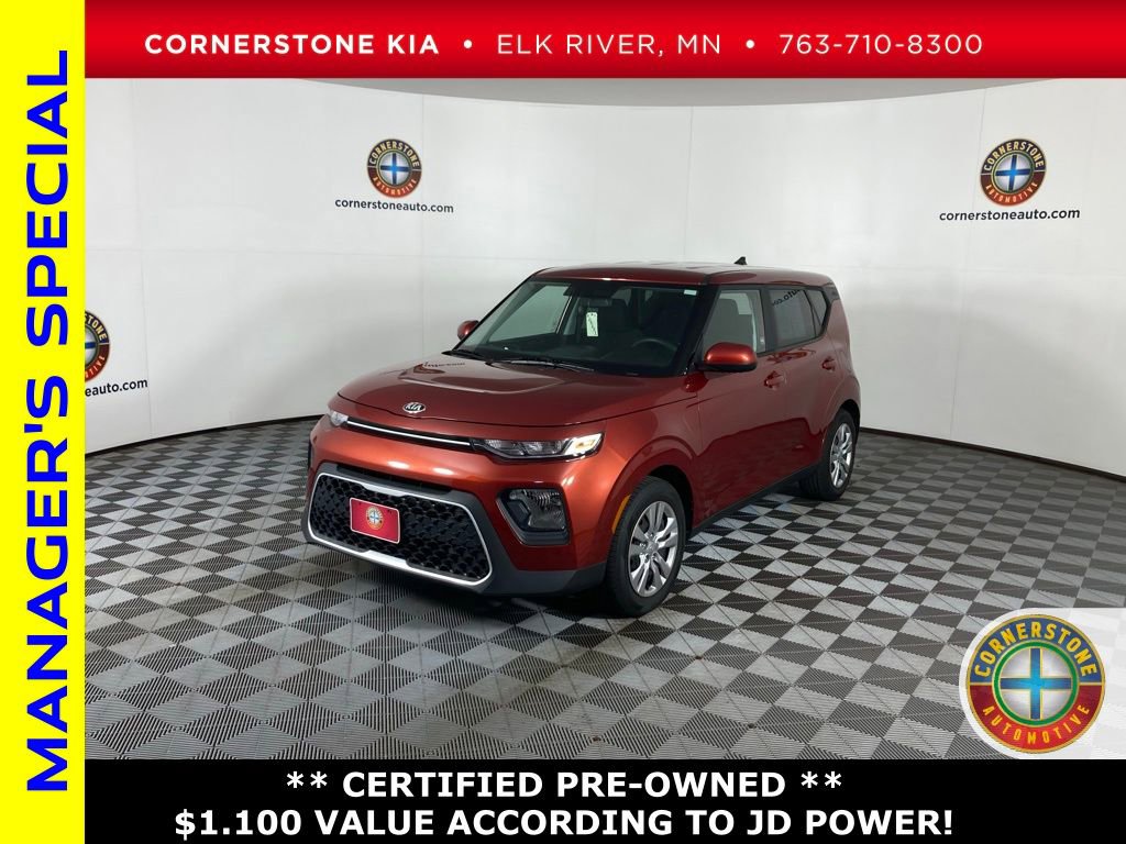 Certified 2021 Kia Soul LX