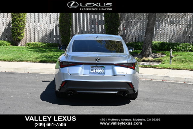 Used 2024 Lexus IS 300 w/ Premium Package RWD image 5