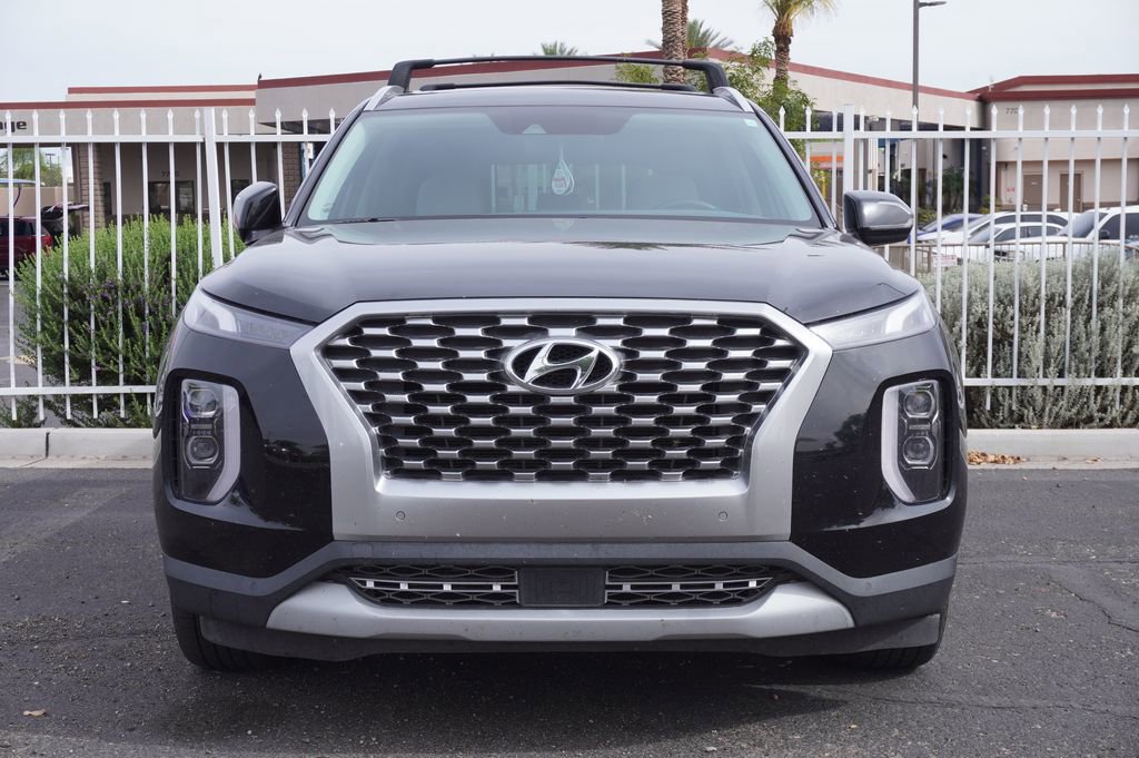 Used 2021 Hyundai Palisade SEL FWD image 3