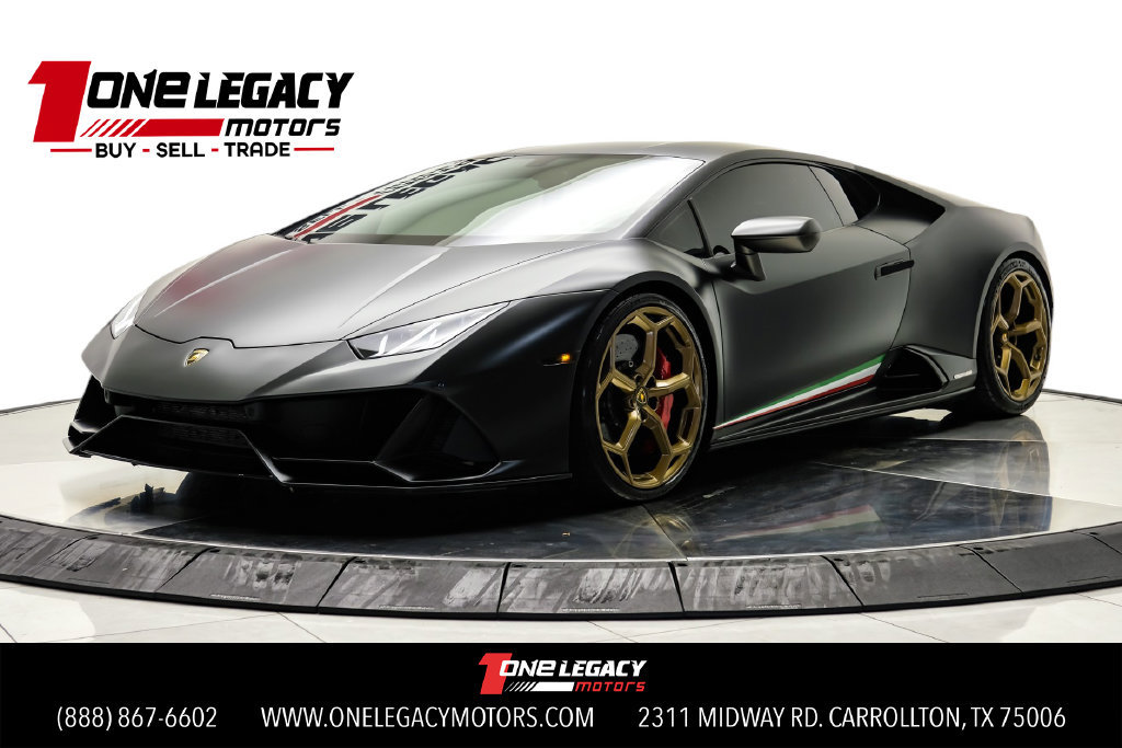 Used 2020 Lamborghini Huracan EVO AWD/4WD image 1