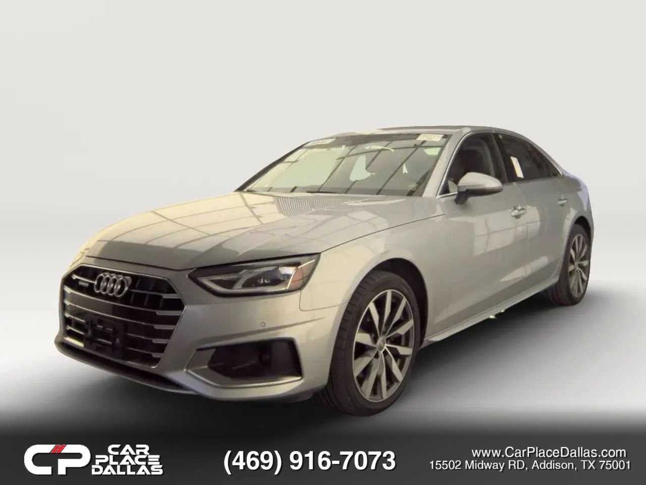 Used 2021 Audi A4 2.0T Premium w/ Convenience Package AWD/4WD image 2