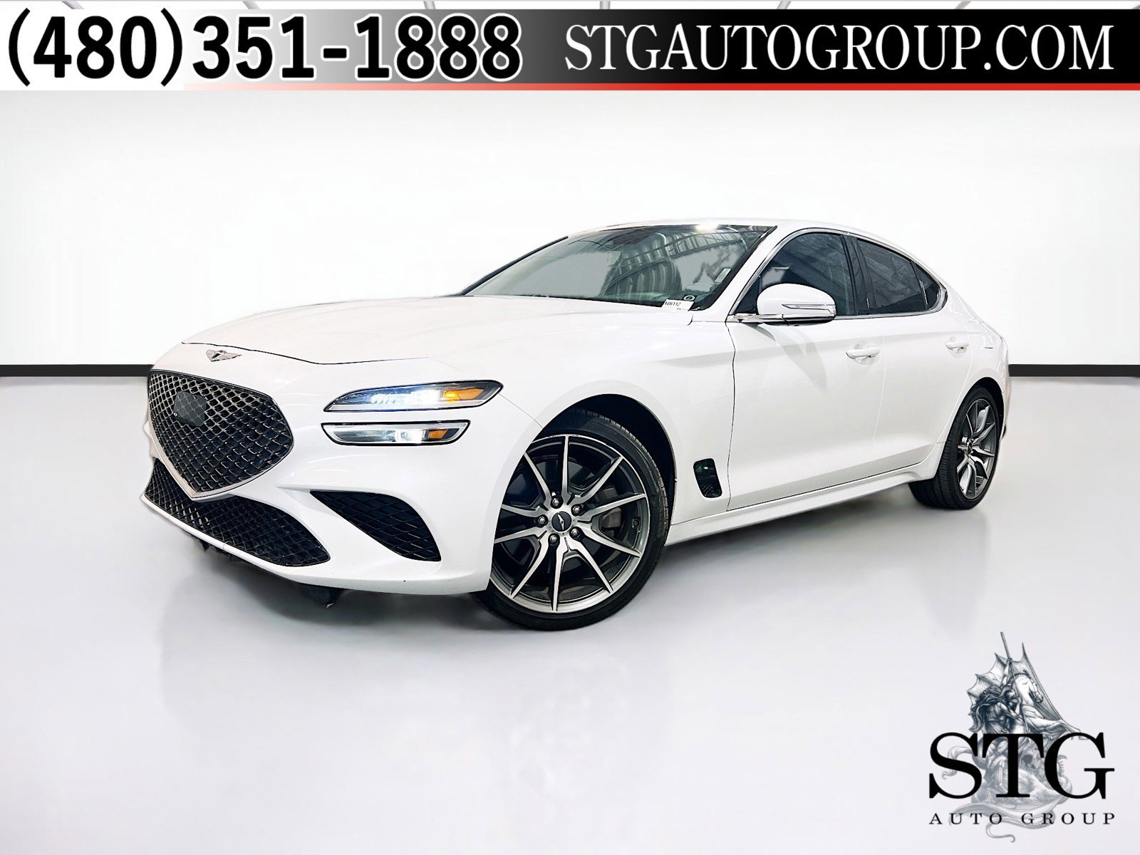 Used 2022 Genesis G70 3.3T