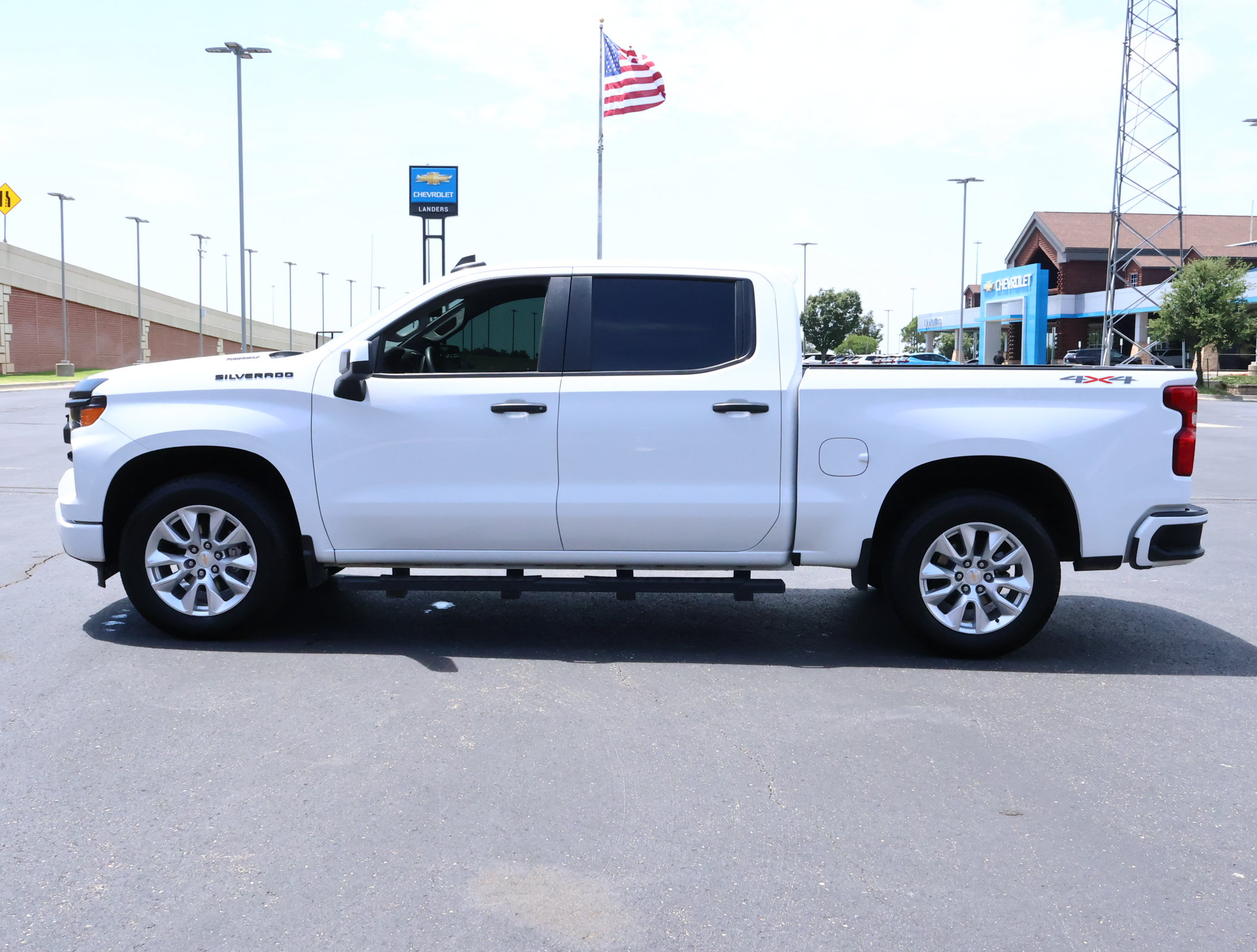 Used 2025 Chevrolet Silverado 1500 Custom w/ LPO, Dark Essentials Package AWD/4WD image 30