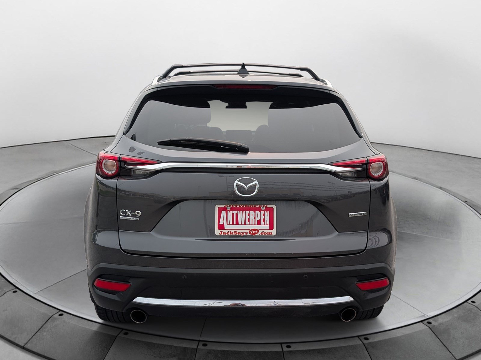 Used 2021 MAZDA CX-9 Signature AWD/4WD image 4