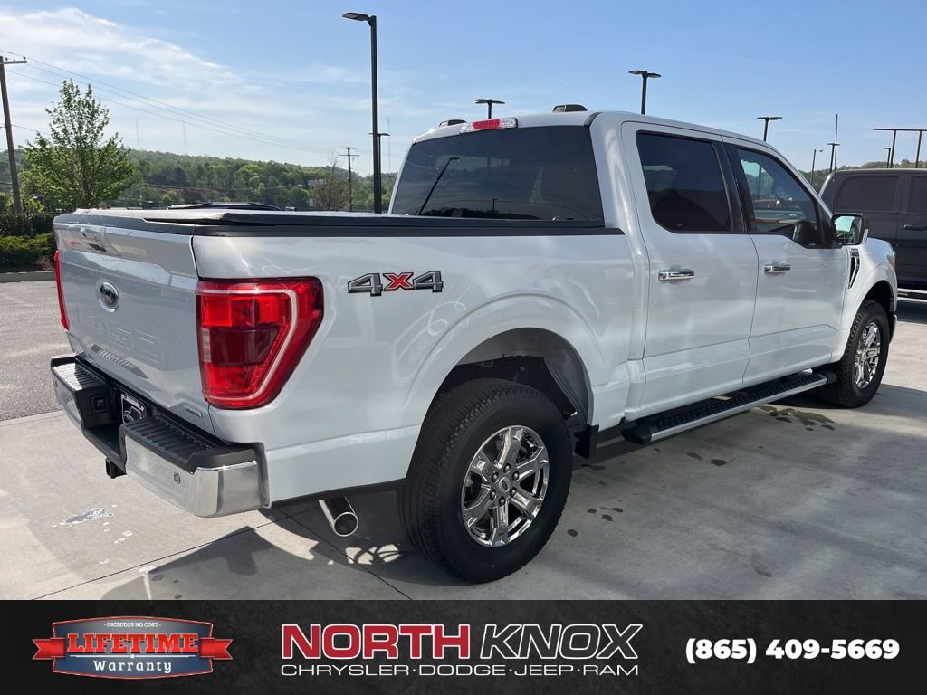 Used 2022 Ford F150 XLT w/ Equipment Group 302A High AWD/4WD image 19