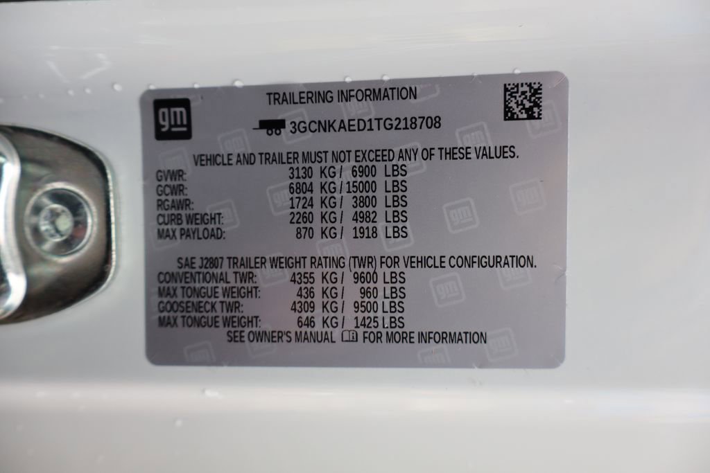 New 2026 Chevrolet Silverado 1500 W/T w/ WT Safety Package image 39
